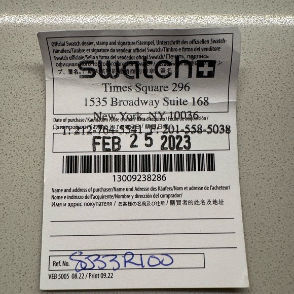 Mars Moonswatch - Picture 2 of 8